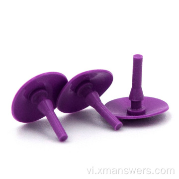 Áp lực elastomer y tế cao su silicone van ô